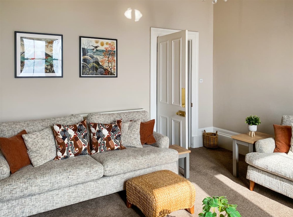 Living area (photo 3) at Thornlie in Blairemore, near Dunoon, Argyll