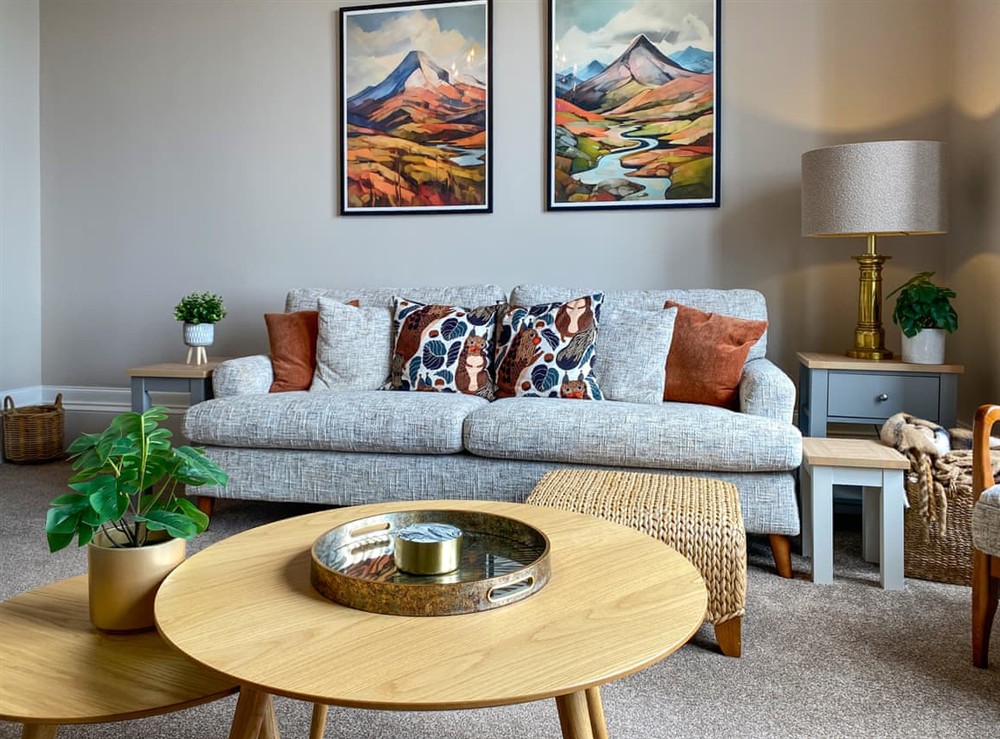 Living area (photo 4) at Thornlie in Blairemore, near Dunoon, Argyll