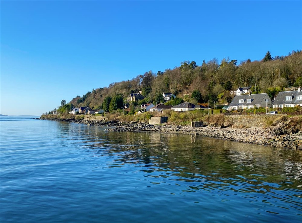 Surrounding area (photo 2) at Thornlie in Blairemore, near Dunoon, Argyll