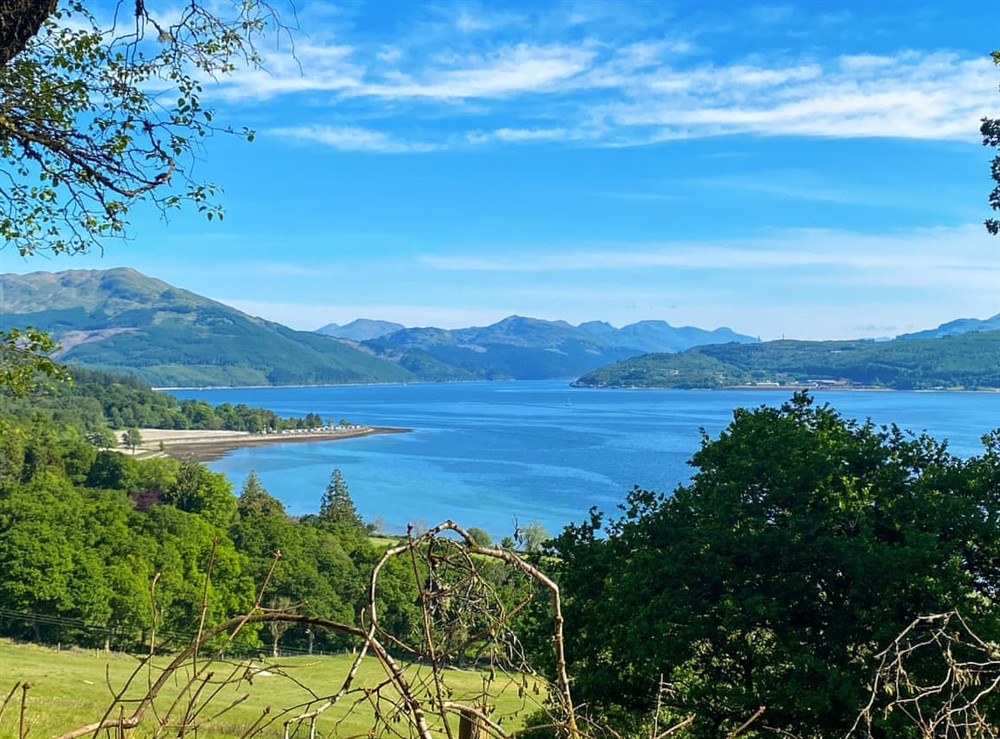 Surrounding area (photo 3) at Thornlie in Blairemore, near Dunoon, Argyll