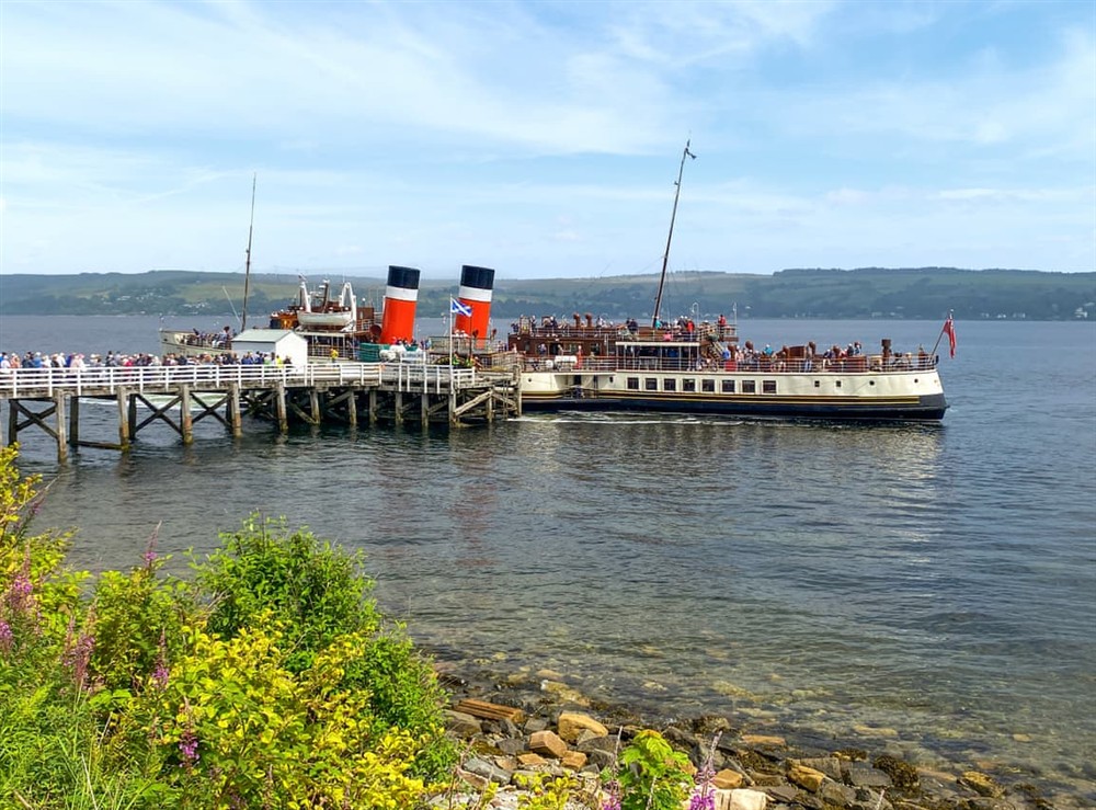 Surrounding area (photo 4) at Thornlie in Blairemore, near Dunoon, Argyll