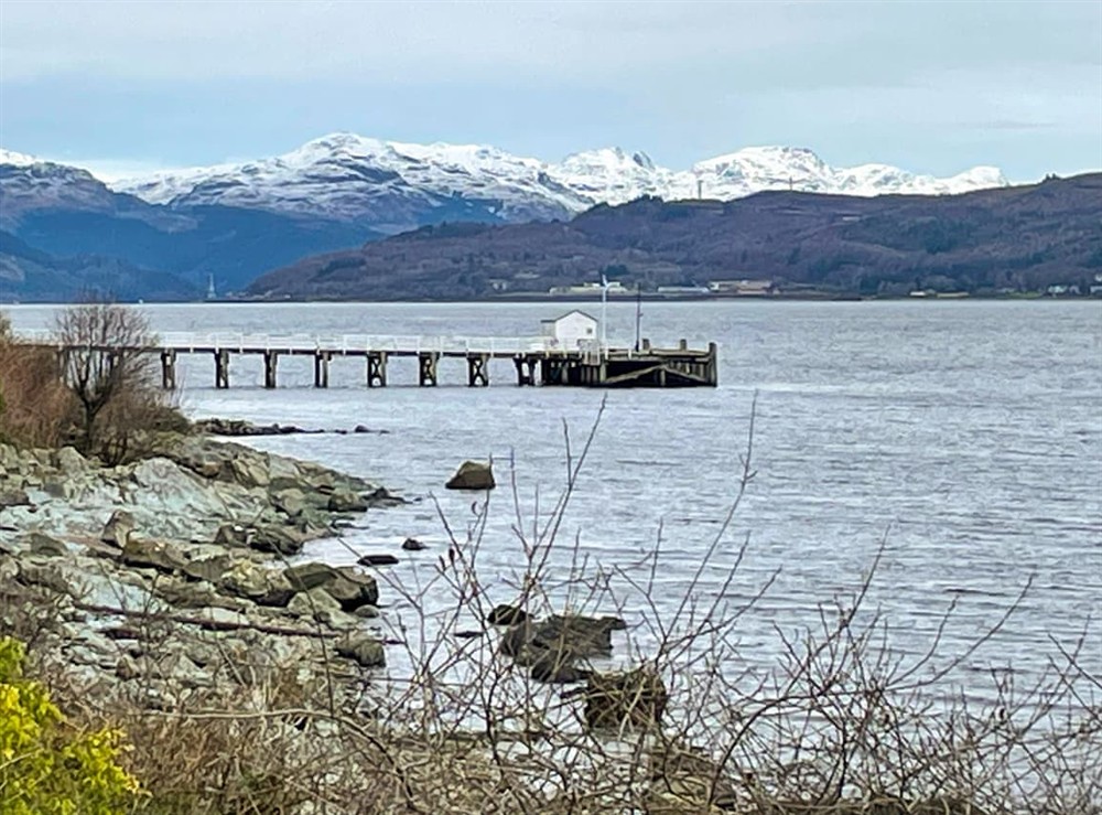 Surrounding area (photo 5) at Thornlie in Blairemore, near Dunoon, Argyll