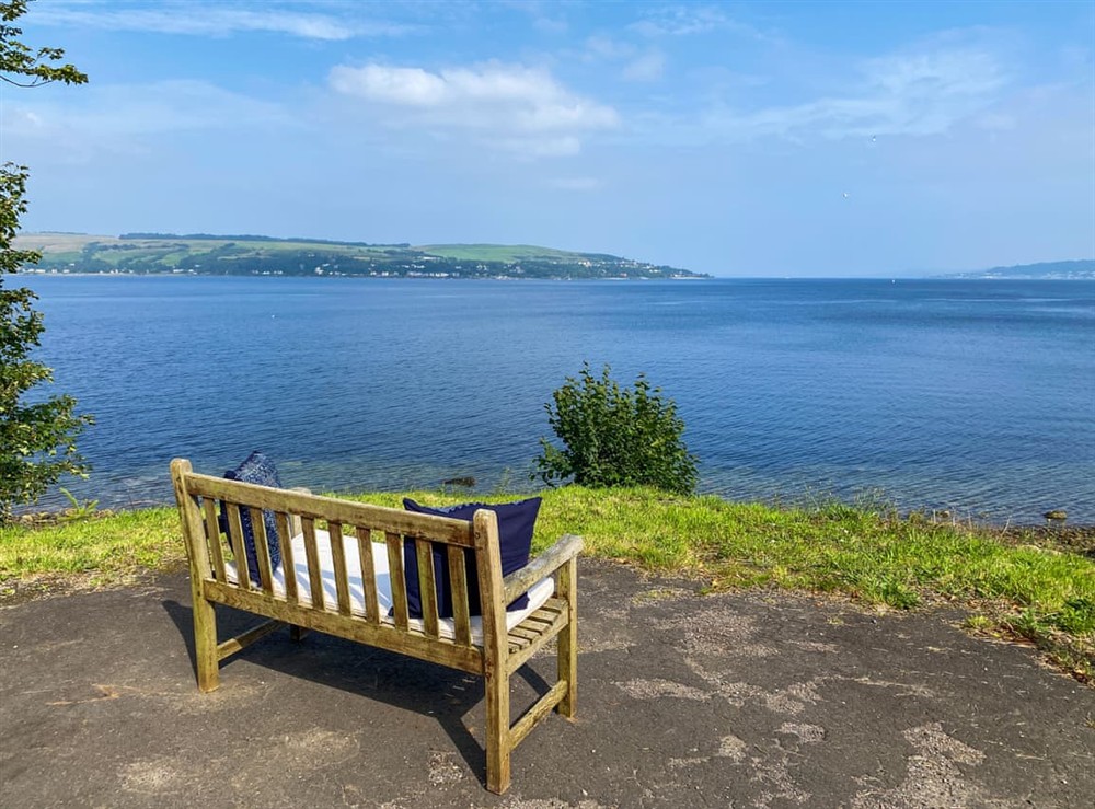 Surrounding area at Thornlie in Blairemore, near Dunoon, Argyll