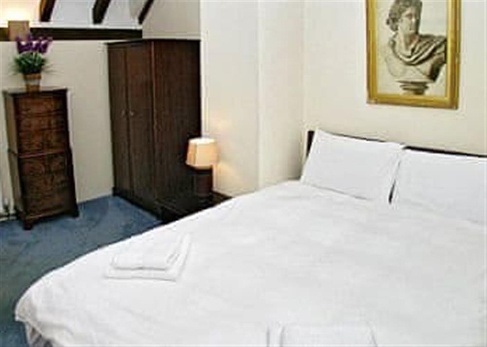 Double bedroom at Thornsdale Oast in Iden, East Sussex., Great Britain