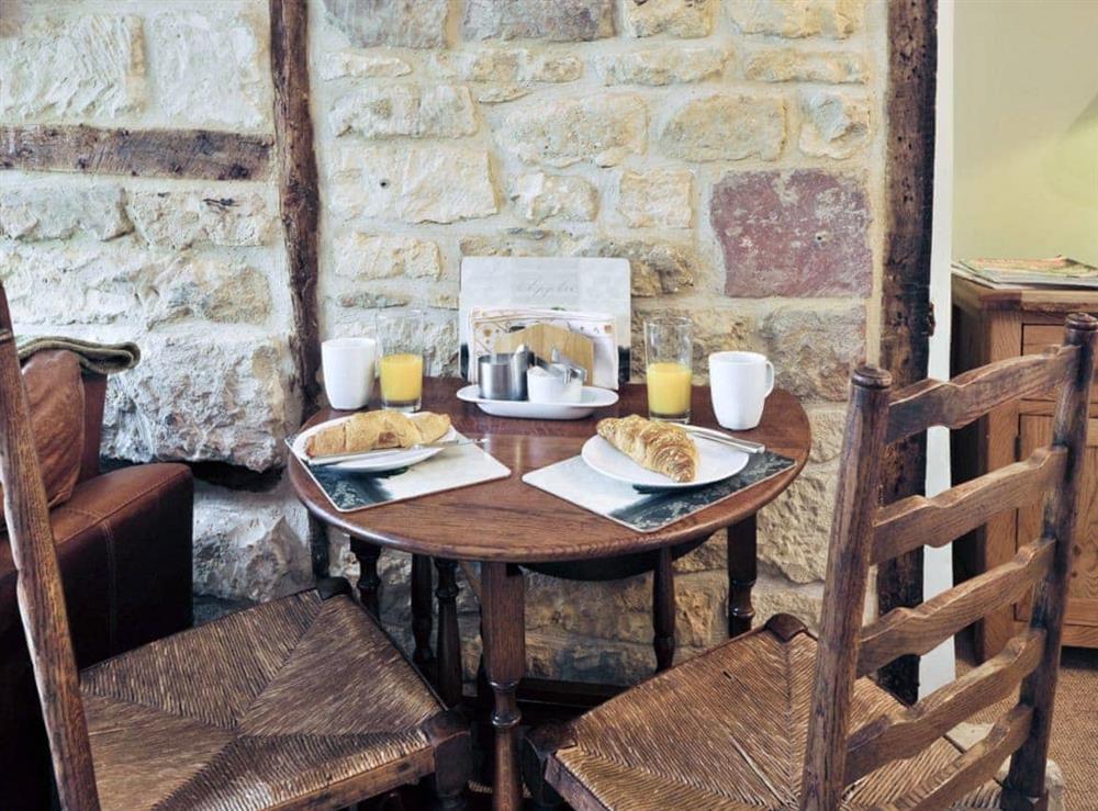 Dining Area at Thornton in Chipping Campden, Gloucestershire