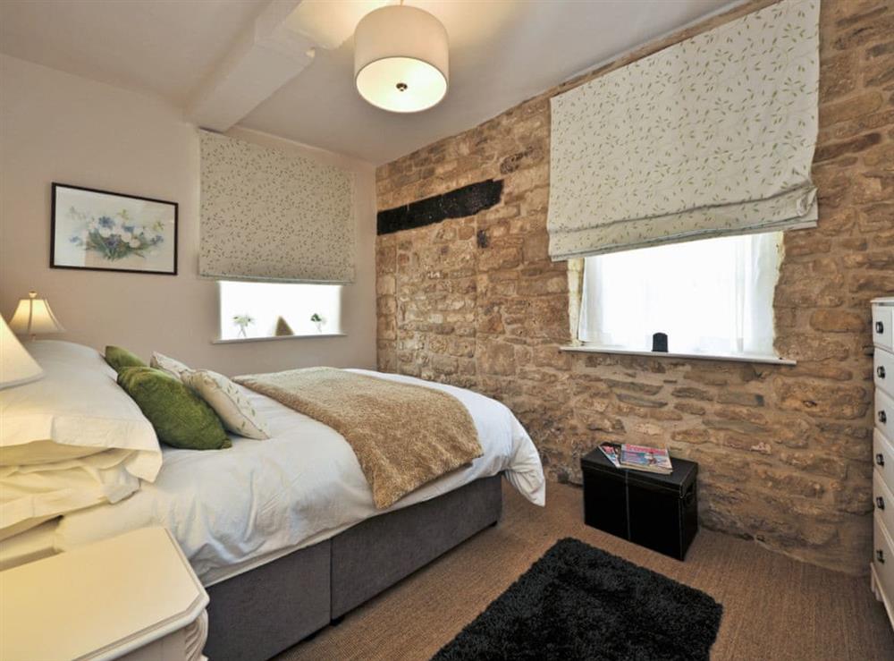 Double bedroom at Thornton in Chipping Campden, Gloucestershire