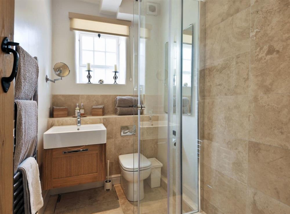 Shower room at Thornton in Chipping Campden, Gloucestershire