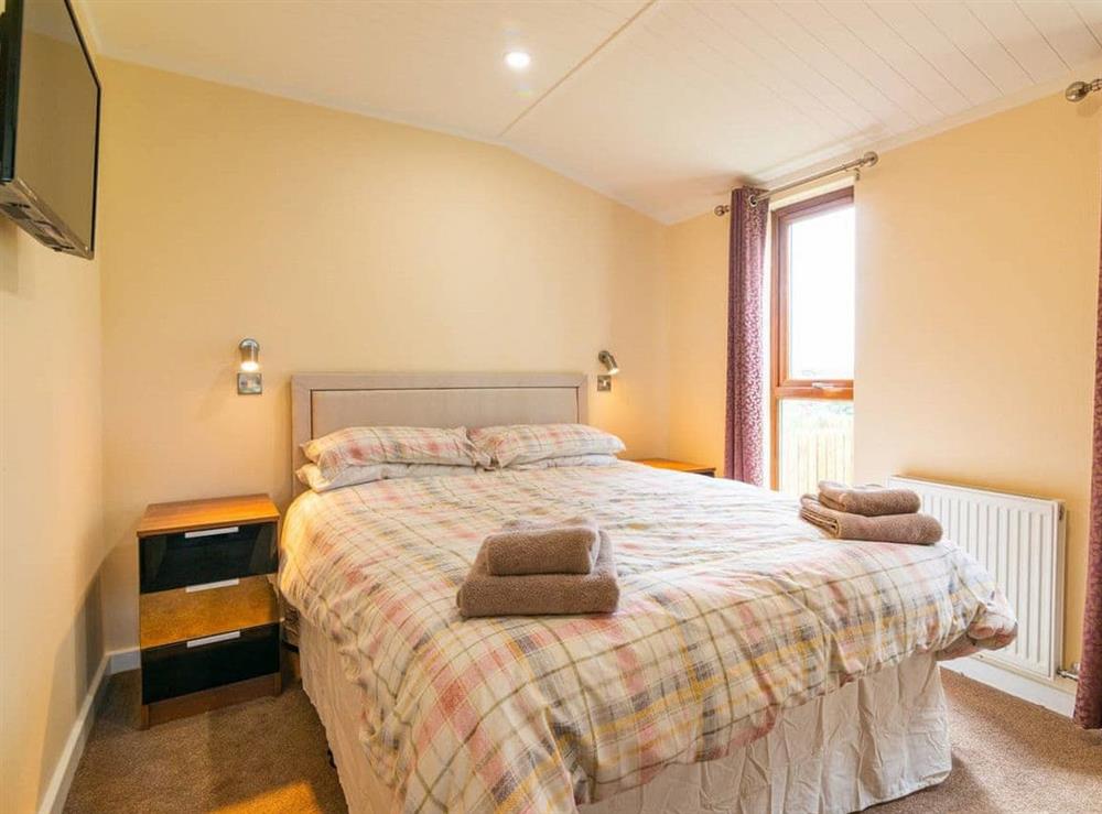 Double bedroom at Thornton Park Holiday Home in Ripponden, West Yorkshire