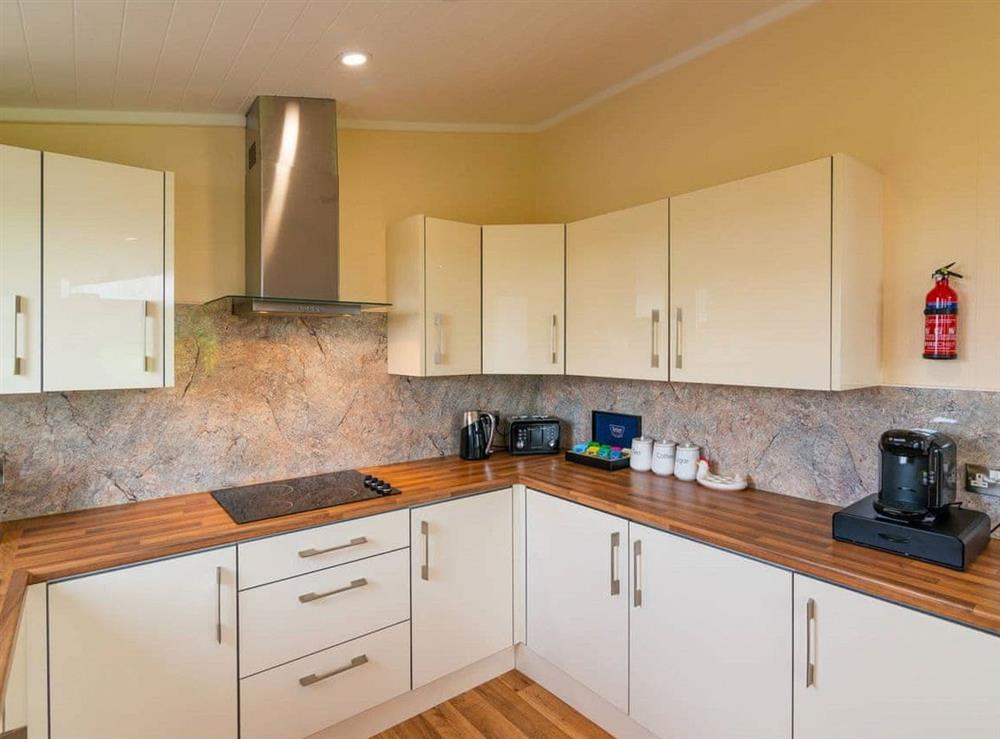 Kitchen at Thornton Park Holiday Home in Ripponden, West Yorkshire