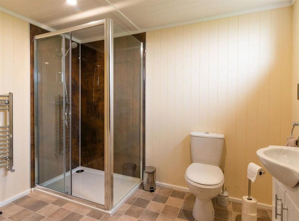 Shower room at Thornton Park Holiday Home in Ripponden, West Yorkshire
