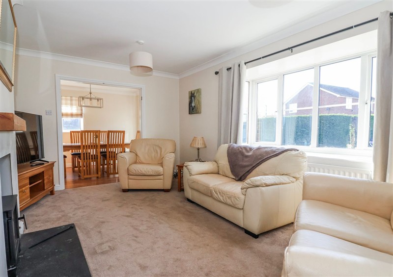 Enjoy the living room at Thorntons House, Morton-On-Swale