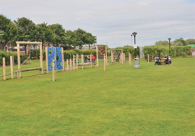 Children’s play area (photo number 6) at Thornwick Bay in Flamborough, Yorkshire