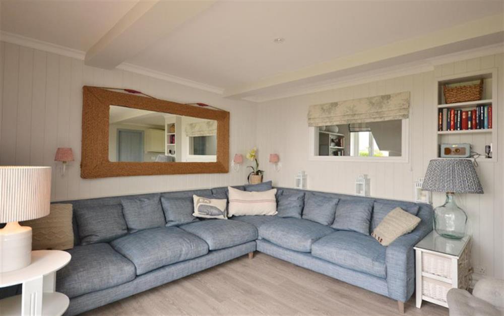 Contemporary accessories add to this beautiful property at Thorpe Arnold Minor in Thurlestone
