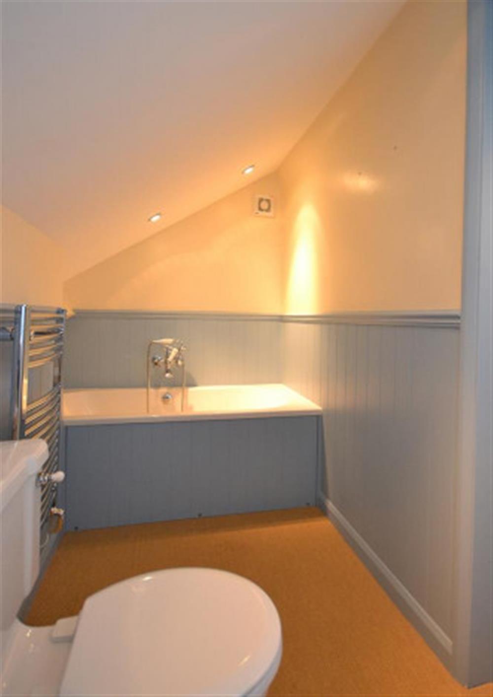 The first floor en suite at Thorpe Arnold Minor in Thurlestone