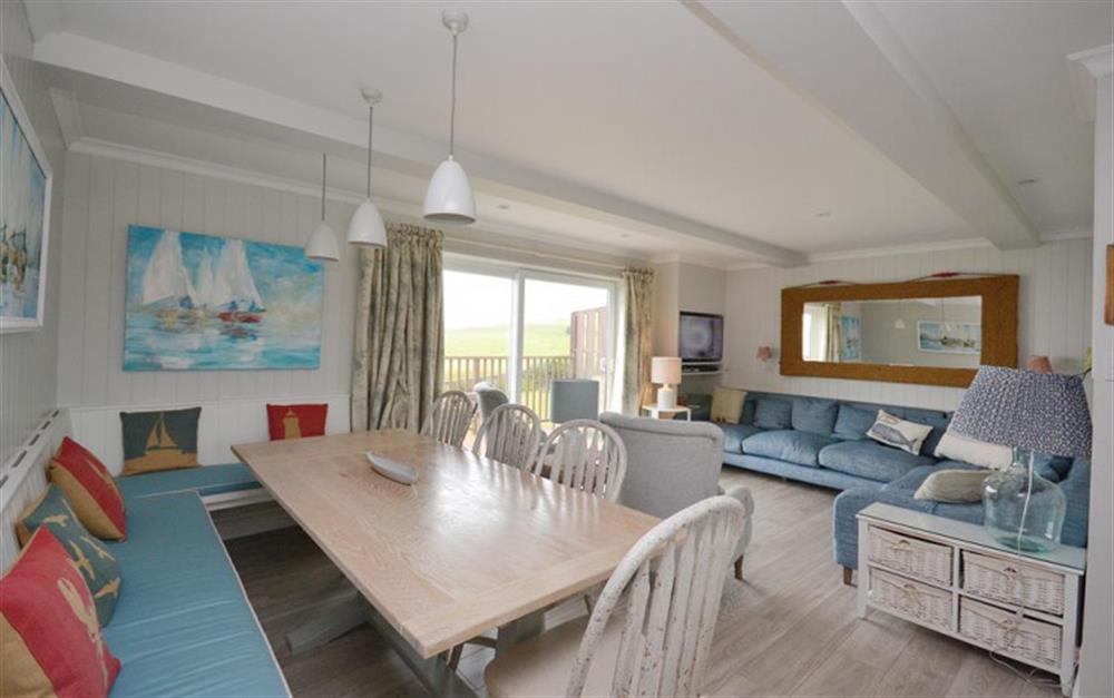 open plan at Thorpe Arnold in Thurlestone