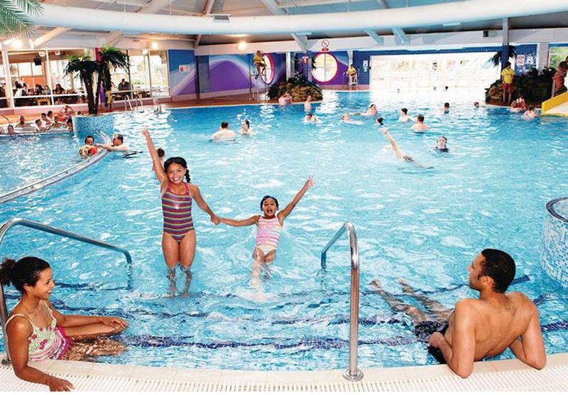 Indoor heated pool (photo number 4) at Thorpe Park Holiday Centre in Cleethorpes, Lincolnshire