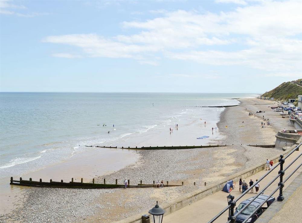 Cromer seafront at Thorpegate in Norwich, Norfolk