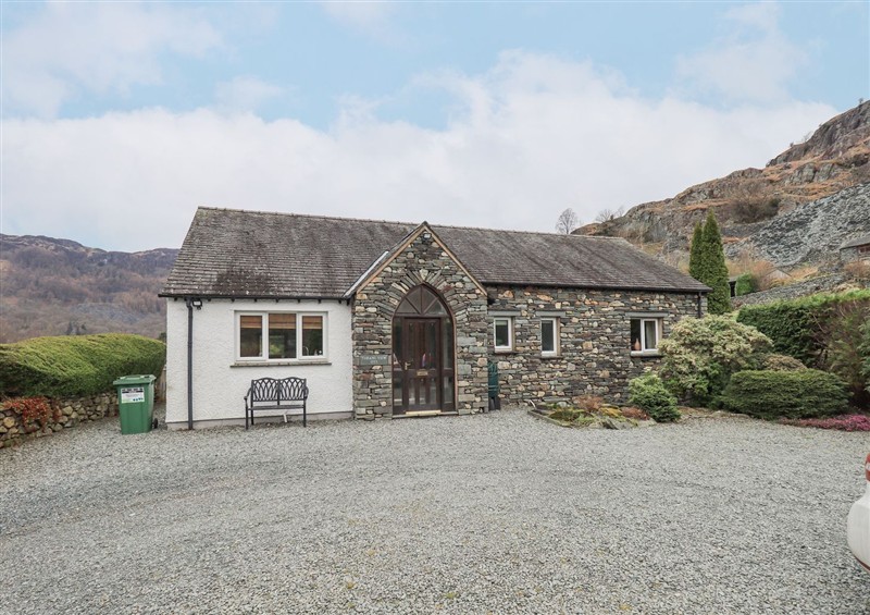 Outside Thrang View at Thrang View, Chapel Stile near Langdale
