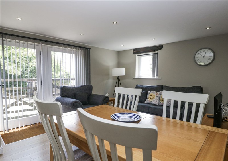 Dining room at Threagill, Carnforth