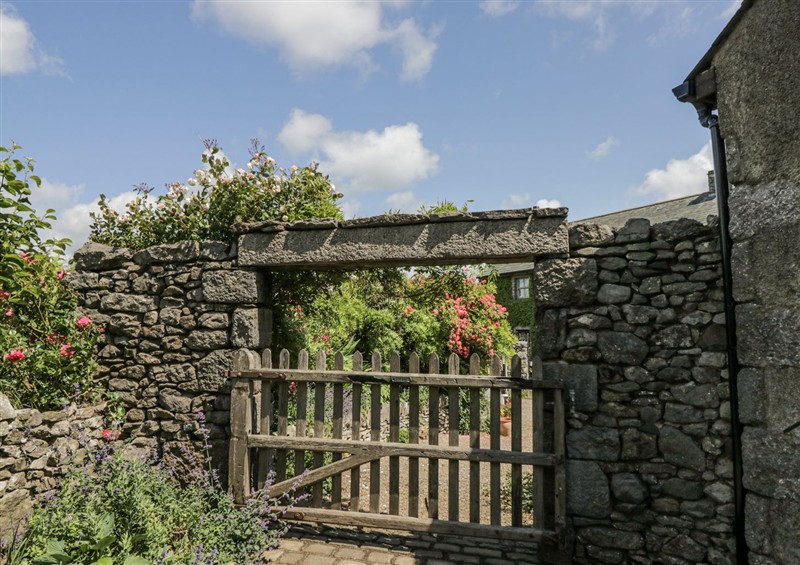 Enjoy the garden at Threagill, Carnforth