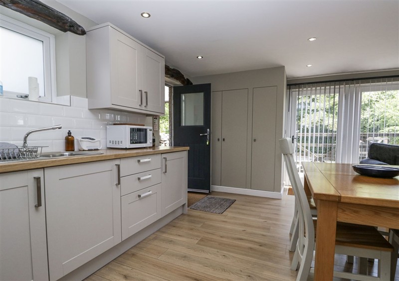 Kitchen at Threagill, Carnforth