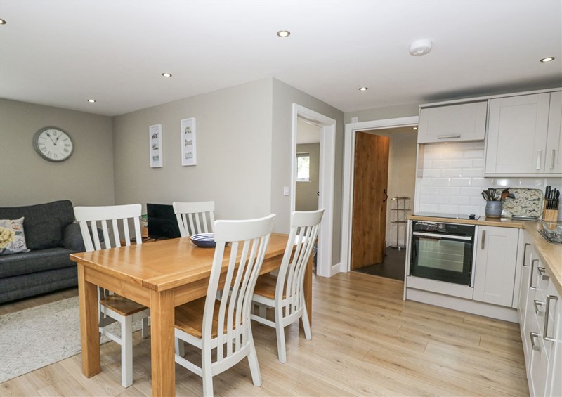 Relax in the living area at Threagill, Carnforth