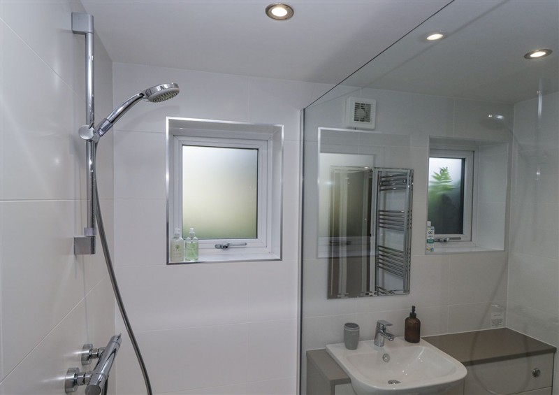 The bathroom at Threagill, Carnforth
