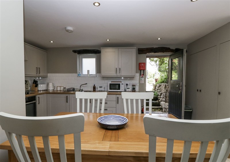 The kitchen at Threagill, Carnforth