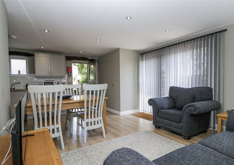 The living area at Threagill, Carnforth