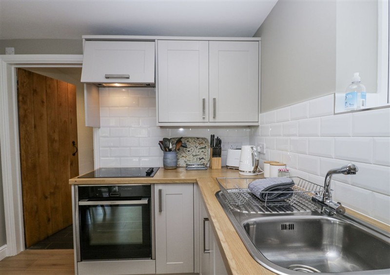 This is the kitchen (photo 3) at Threagill, Carnforth