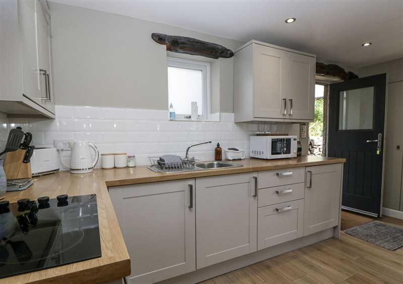 This is the kitchen at Threagill, Carnforth
