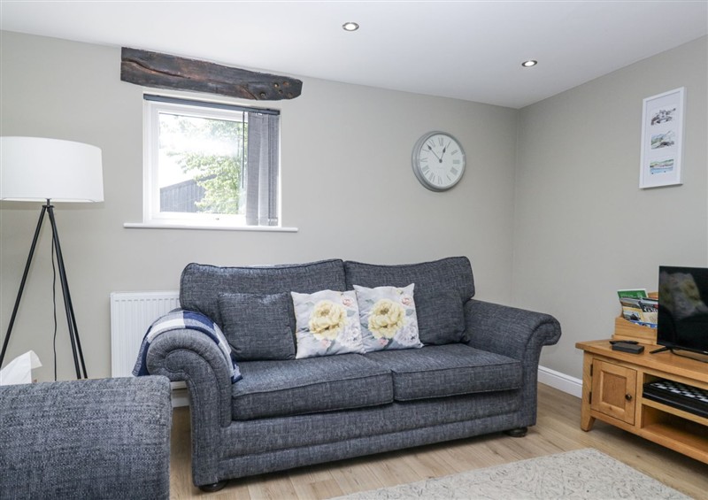 This is the living room at Threagill, Carnforth