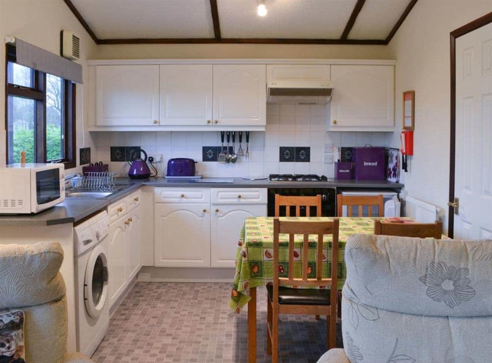 Well fitted and well equipped kitchen area at Catbank, 