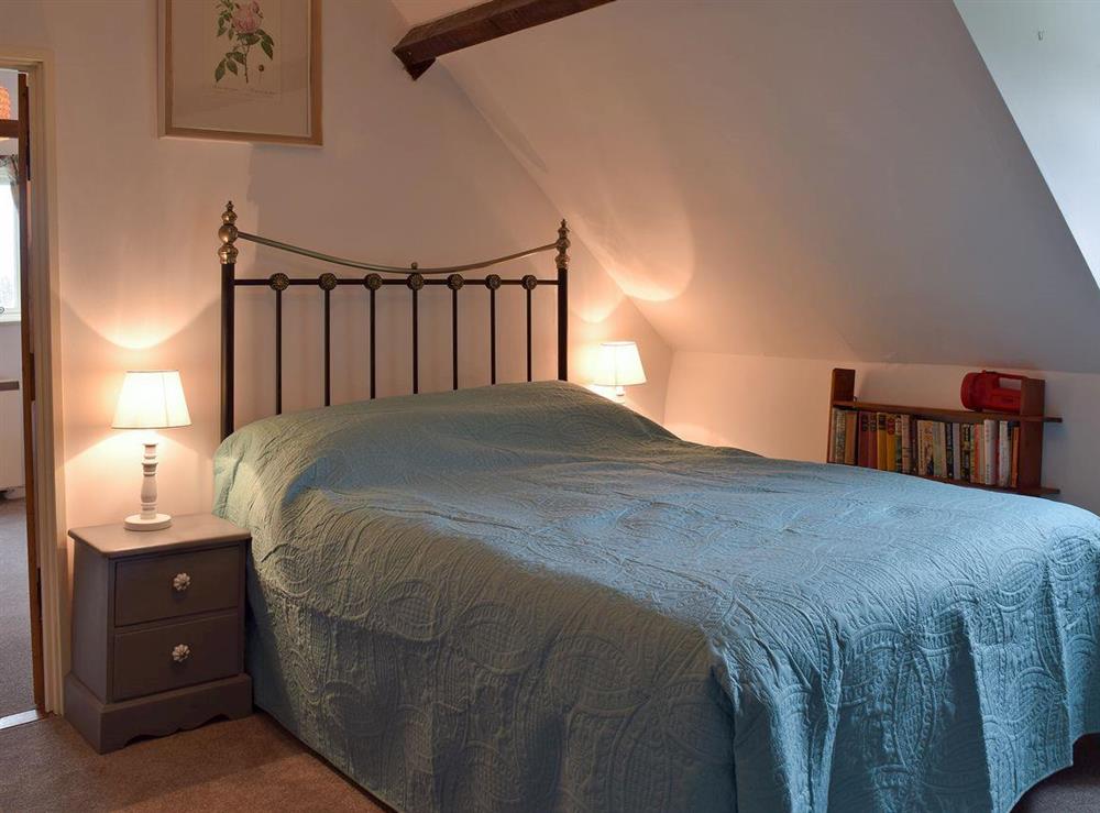 Master bedroom at Three Ash Cottage in Bungay, Suffolk