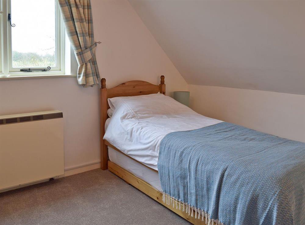 Single bedroom at Three Ash Cottage in Bungay, Suffolk
