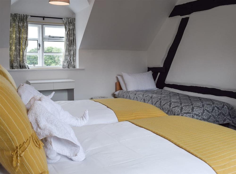 Additional single bed at Three Batch Cottages in Chaddesley Corbett, near Bromsgrove, Worcestershire
