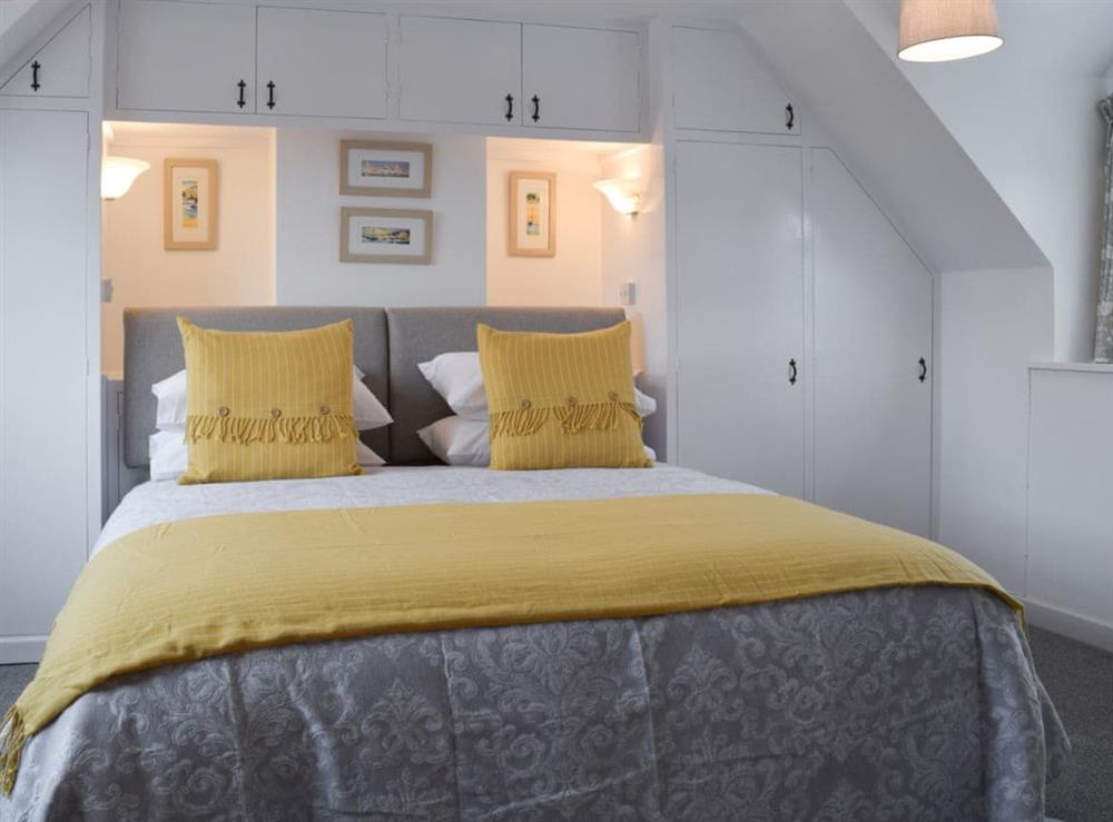 Cosy double bedroom at Three Batch Cottages in Chaddesley Corbett, near Bromsgrove, Worcestershire