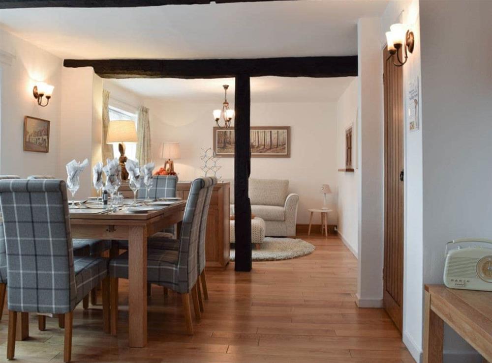 Dining area (photo 2) at Three Batch Cottages in Chaddesley Corbett, near Bromsgrove, Worcestershire