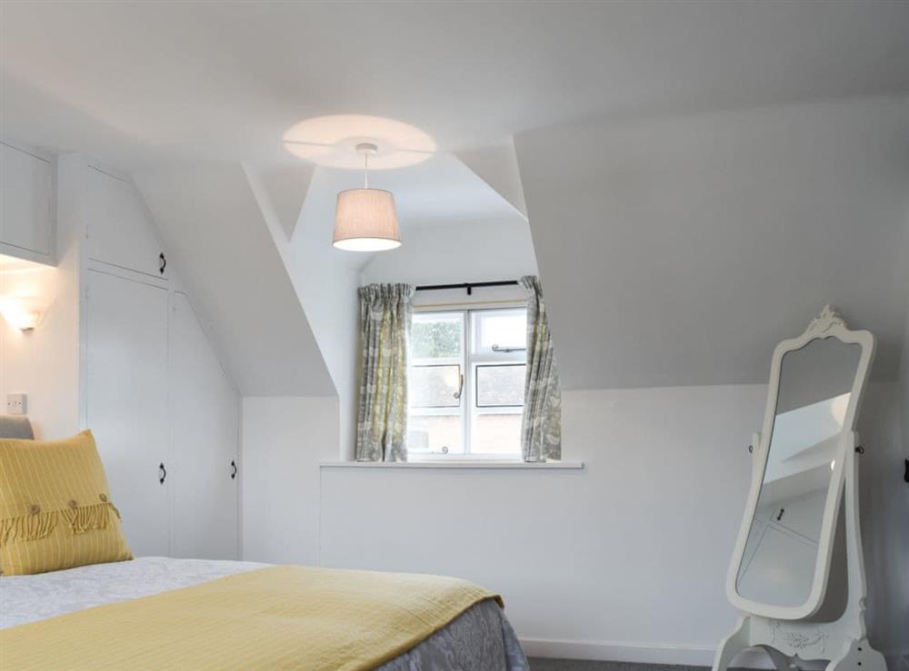 Double bedroom at Three Batch Cottages in Chaddesley Corbett, near Bromsgrove, Worcestershire