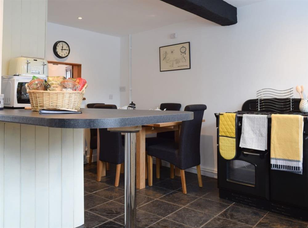 Kitchen / diner at Three Batch Cottages in Chaddesley Corbett, near Bromsgrove, Worcestershire