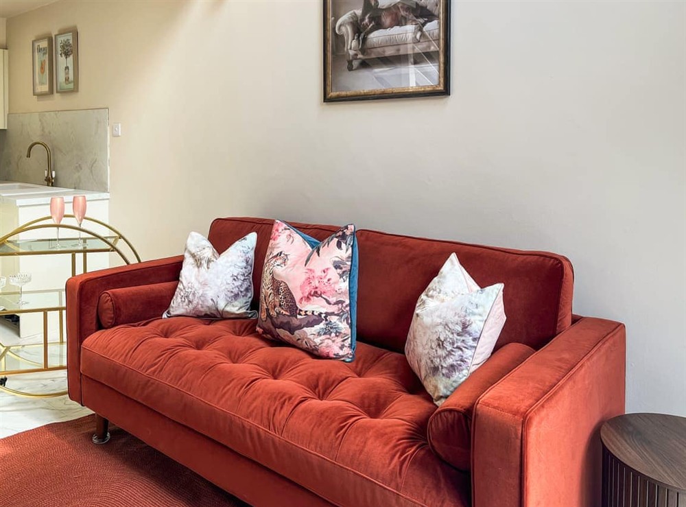 Living area at Three Chapel Court in Cockermouth, Cumbria