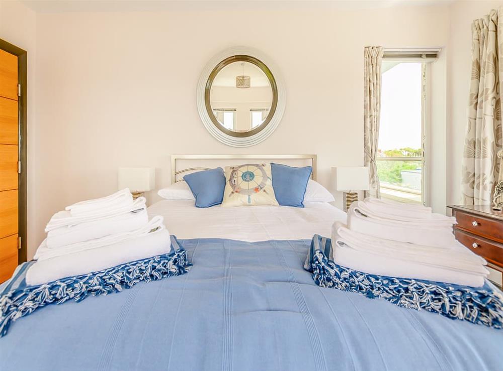 King bedroom (photo 8) at Three Decks in Elmer, West Sussex