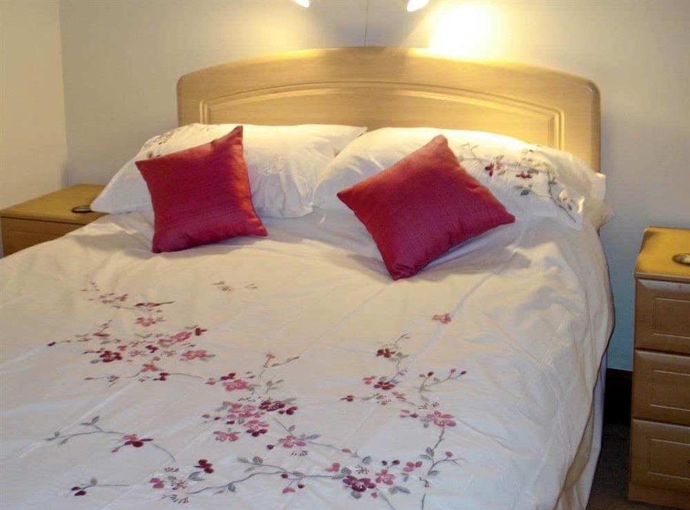 Comfortable double bedroom at Three Fells in Ambleside, Cumbria