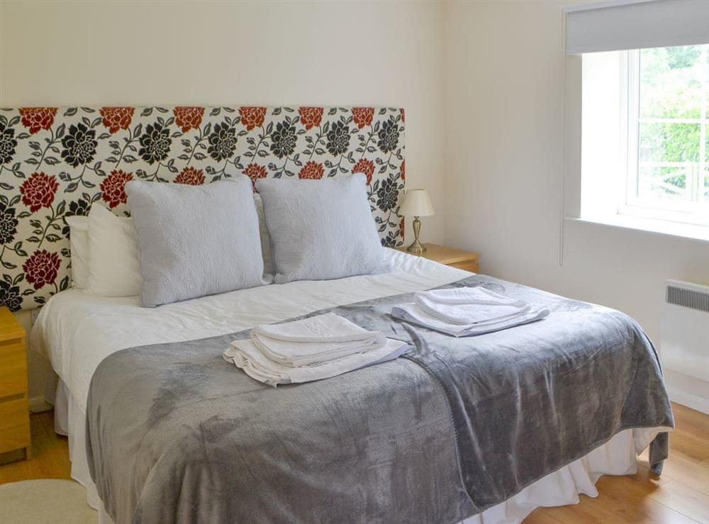 Comfortable second double bedroom at Three Gorgeous Girls Cottage in Marley Hill, County Durham, Tyne and Wear