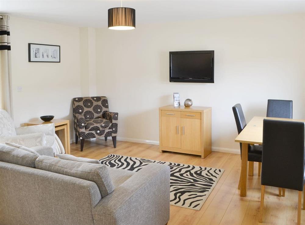 Welcoming open-plan living space at Three Gorgeous Girls Cottage in Marley Hill, County Durham, Tyne and Wear