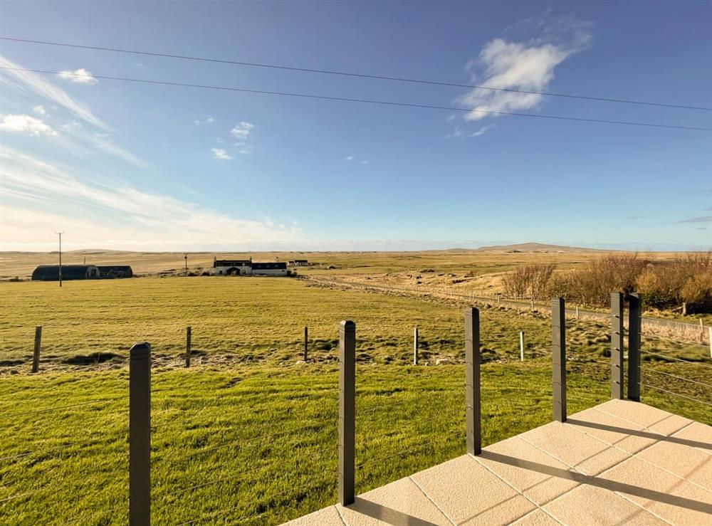 Decking at Three in Isle of North Uist, Scotland