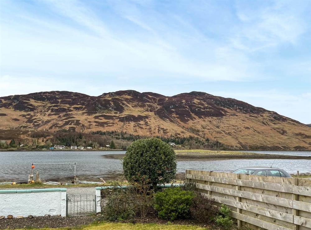 View at Three Lagg in Dornie, Ross-Shire