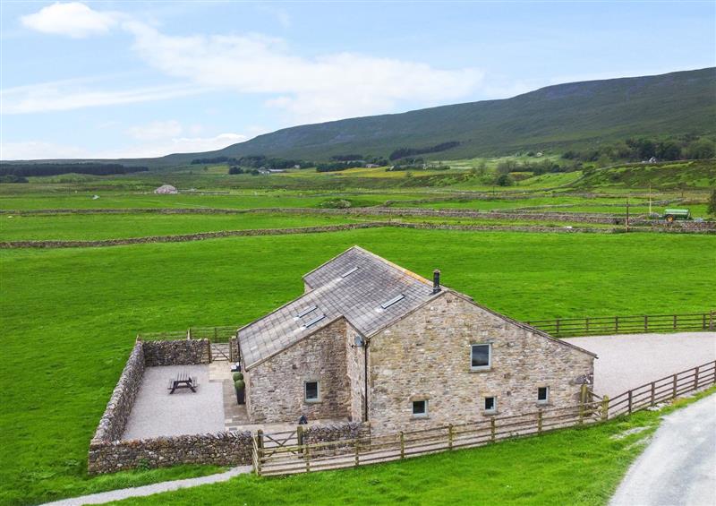 The area around Three Peaks Barn