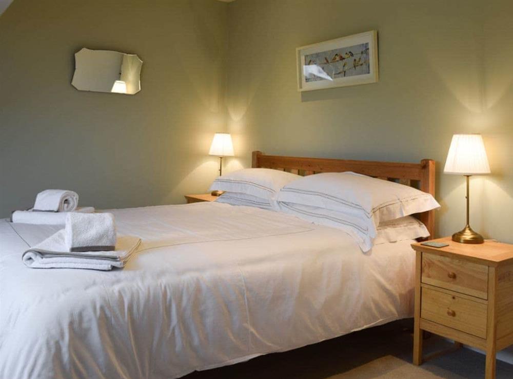 Double bedroom at Three Peaks House in Horton in Ribblesdale, near Settle, North Yorkshire