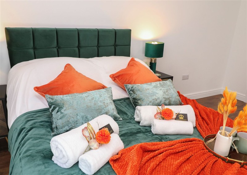 One of the bedrooms (photo 2) at Three, Peterborough